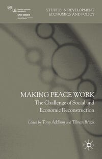 Vorderes Coverbild Making Peace Work