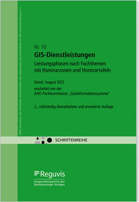 Vorderes Coverbild Geoinformationssysteme (GIS) - Leistungsphasen nach Fachthemen (Bundle)