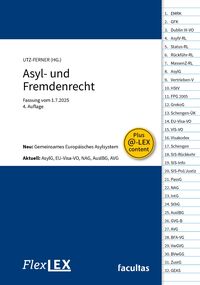 Vorderes Coverbild FlexLex Asyl- und Fremdenrecht