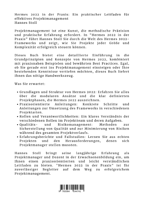Rückseitencover Hermes 2022 in der Praxis