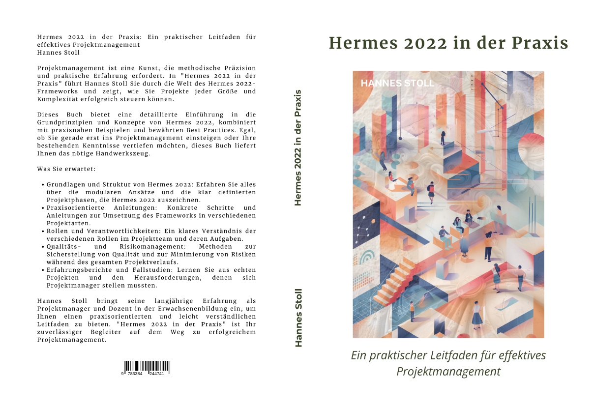 Gesamtes Coverbild Hermes 2022 in der Praxis