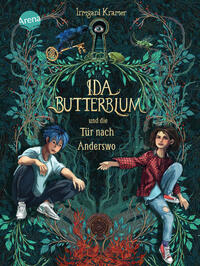 Vorderes Coverbild Ida Butterblum und die Tür nach Anderswo