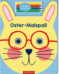 Vorderes Coverbild Oster-Malspaß