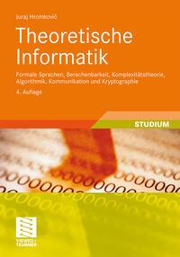 Vorderes Coverbild Theoretische Informatik