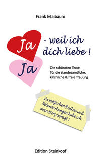 Vorderes Coverbild Ja - weil ich dich liebe!