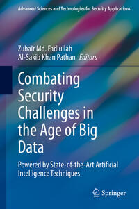 Vorderes Coverbild Combating Security Challenges in the Age of Big Data
