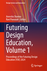 Vorderes Coverbild Futuring Design Education, Volume 1