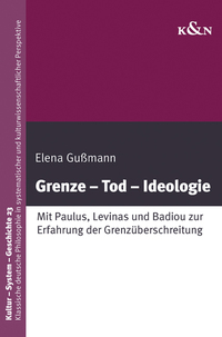 Vorderes Coverbild Grenze – Tod – Ideologie
