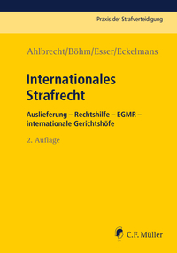 Vorderes Coverbild Internationales Strafrecht