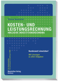 Vorderes Coverbild Kosten- und Leistungsrechnung inklusive Investitionsrechnung