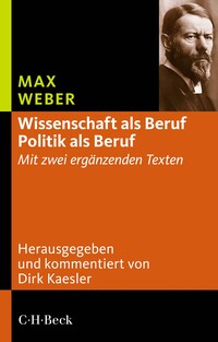 Vorderes Coverbild Wissenschaft als Beruf - Politik als Beruf