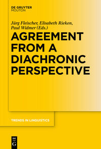 Vorderes Coverbild Agreement from a Diachronic Perspective