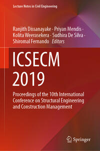 Vorderes Coverbild ICSECM 2019