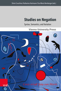 Vorderes Coverbild Studies on Negation