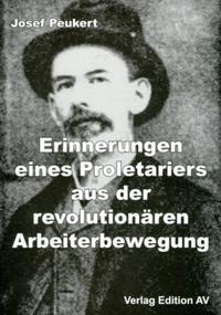 Vorderes Coverbild Erinnerungen eines Proletariers aus der revolutionären Arbeiterbewegung