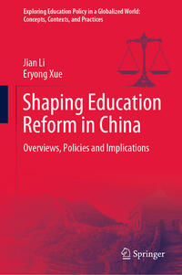 Vorderes Coverbild Shaping Education Reform in China