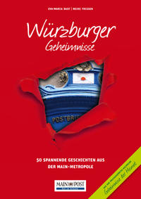 Vorderes Coverbild Würzburger Geheimnisse