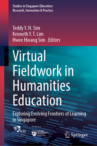 Vorderes Coverbild Virtual Fieldwork in Humanities Education