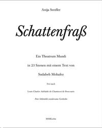 Vorderes Coverbild Anija Seedler: Schattenfraß