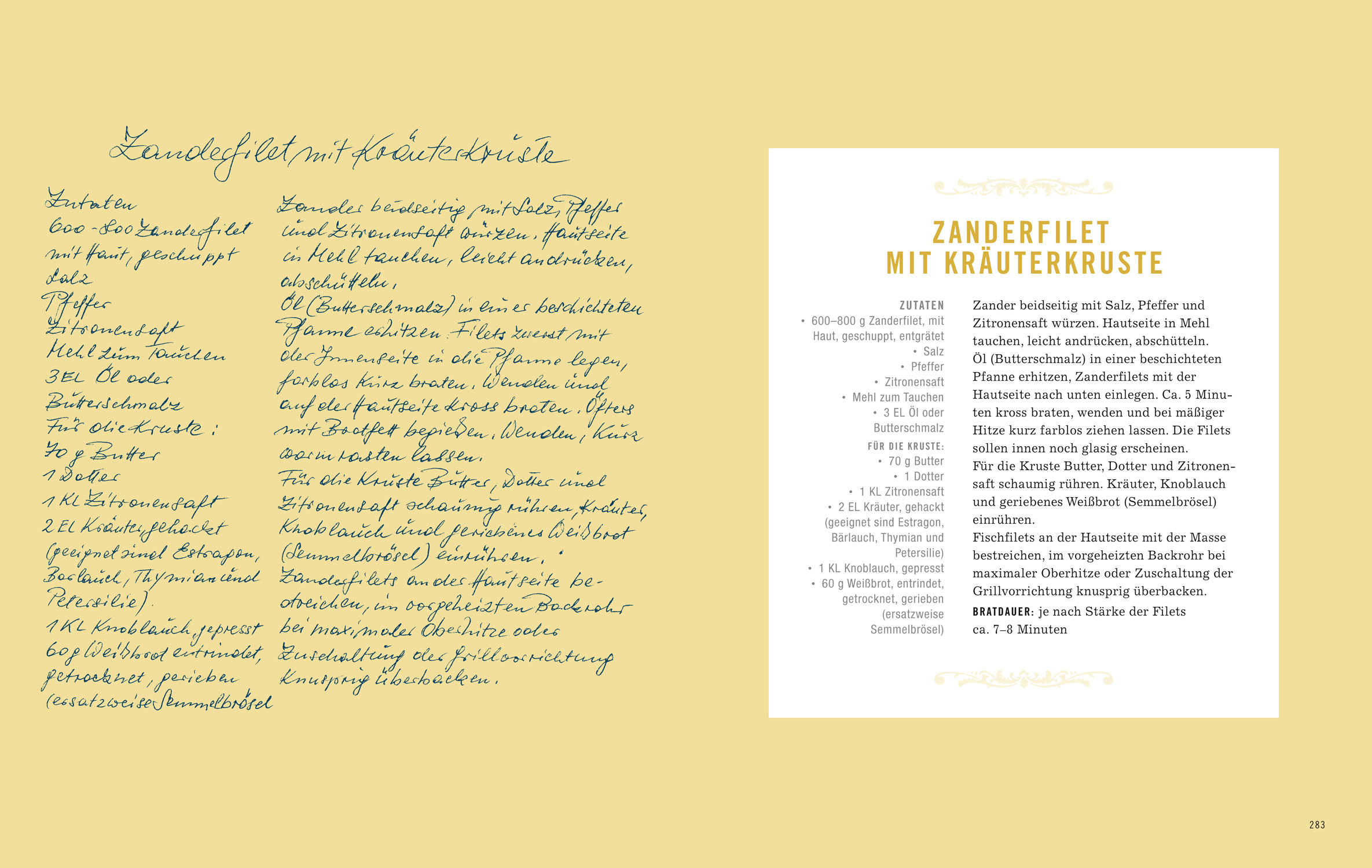 Beispielinhalt (Bild) Der goldene Plachutta