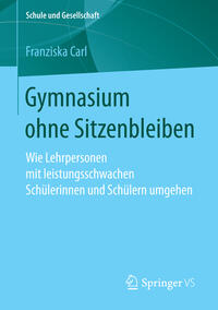 Vorderes Coverbild Gymnasium ohne Sitzenbleiben