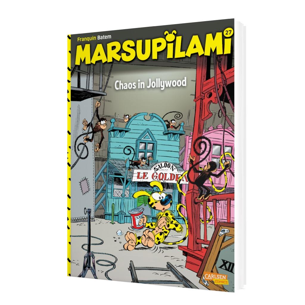 Beispielinhalt (Bild) Marsupilami 27: Chaos in Jollywood