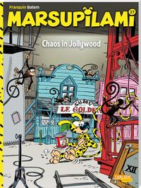 Vorderes Coverbild Marsupilami 27: Chaos in Jollywood
