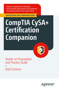 Vorderes Coverbild CompTIA CySA+ Certification Companion