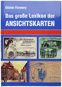 Vorderes Coverbild Großes Lexikon der Ansichtskarten