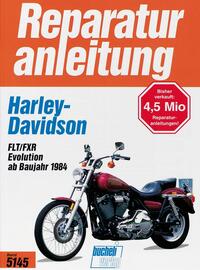 Vorderes Coverbild Harley-Davidson FLT/FXR Evolution Engine 1340 (ab Baujahr 1984)