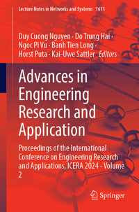 Vorderes Coverbild Advances in Engineering Research and Application
