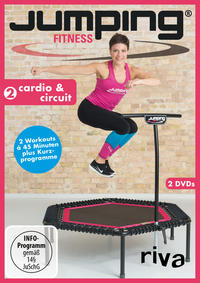 Vorderes Coverbild Jumping Fitness - cardio & circuit