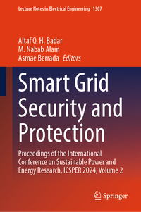 Vorderes Coverbild Smart Grid Security and Protection