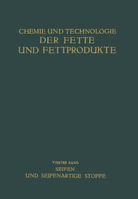 Vorderes Coverbild Seifen und Seifenartige Stoffe