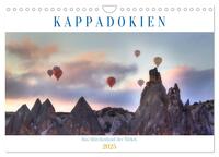 Vorderes Coverbild Kappadokien - Das Märchenland der Türkei (Wandkalender 2025 DIN A4 quer), CALVENDO Monatskalender