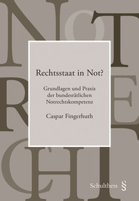 Vorderes Coverbild Rechtsstaat in Not?