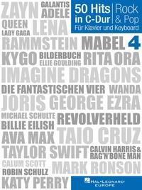 Vorderes Coverbild 50 Hits in C-Dur: Rock & Pop Band 4