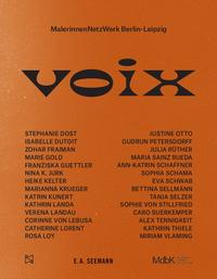 Vorderes Coverbild VOIX