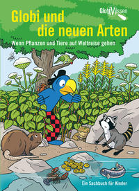 Vorderes Coverbild Globi und die neuen Arten