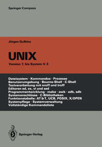 Vorderes Coverbild UNIX