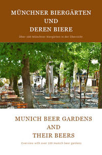 Vorderes Coverbild Münchner Biergärten und deren Biere