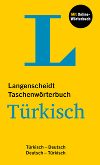 Vorderes Coverbild Langenscheidt Taschenwörterbuch Türkisch