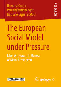 Vorderes Coverbild The European Social Model under Pressure