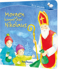 Vorderes Coverbild Morgen kommt der Nikolaus