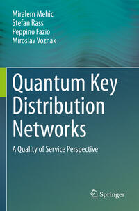 Vorderes Coverbild Quantum Key Distribution Networks