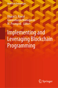 Vorderes Coverbild Implementing and Leveraging Blockchain Programming