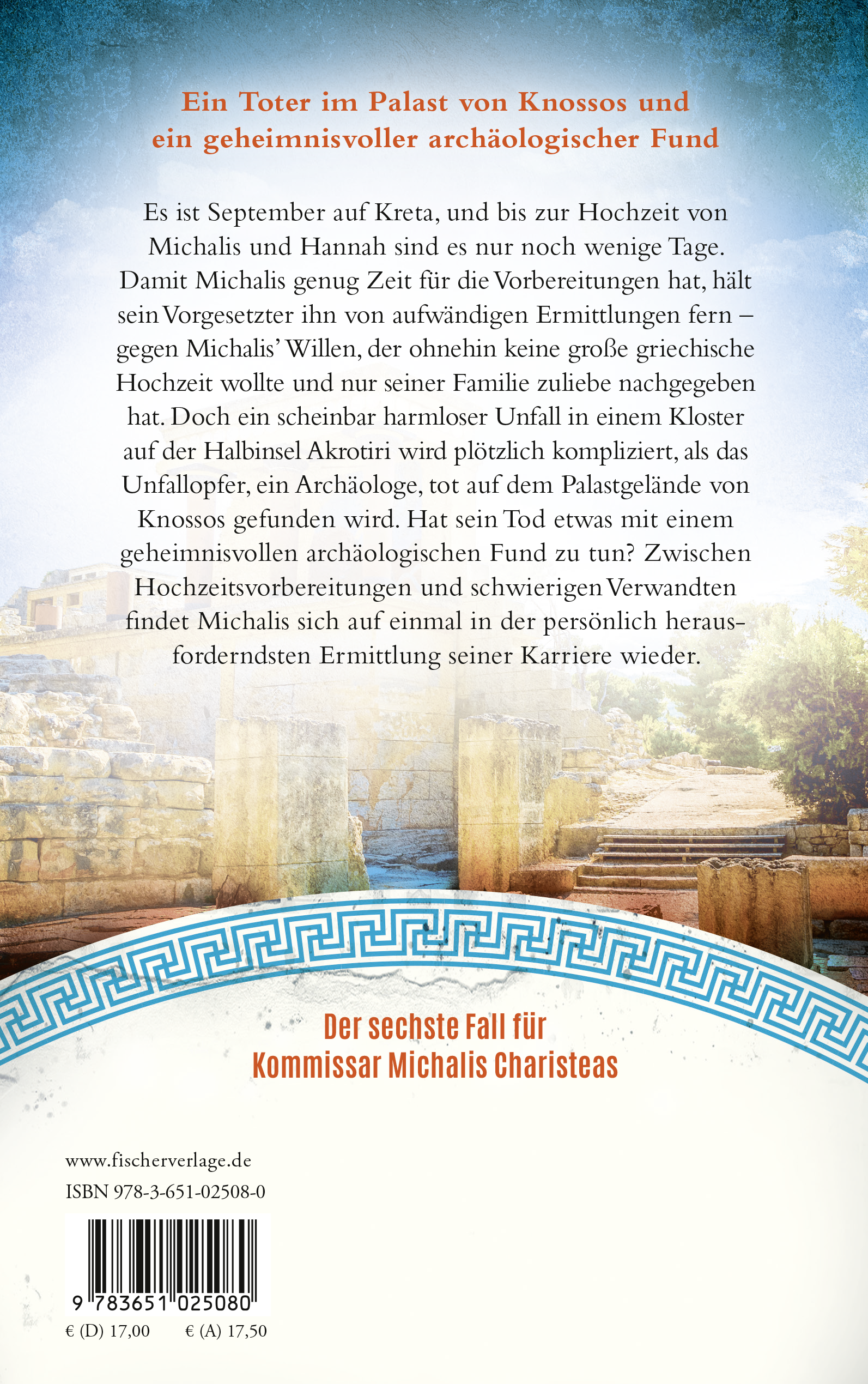 Rückseitencover Kretisches Rätsel
