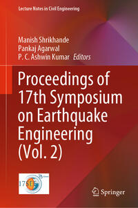 Vorderes Coverbild Proceedings of 17th Symposium on Earthquake Engineering (Vol. 2)
