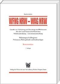Vorderes Coverbild WFNG NRW - WAG NRW