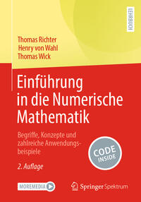 Vorderes Coverbild Einführung in die Numerische Mathematik